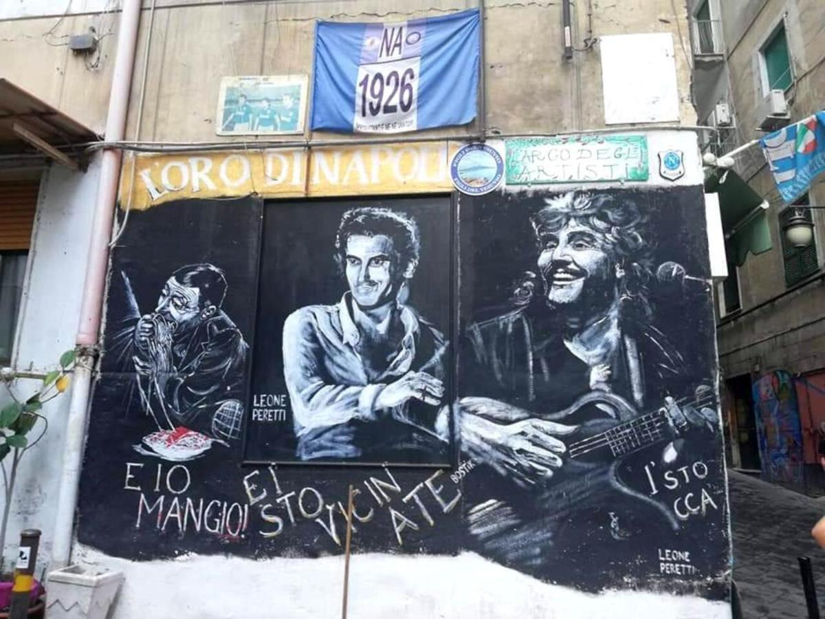 Appartamento I Cenni Di Napoli Екстериор снимка